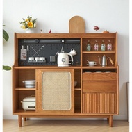 （全港送貨 免費設計） 實木餐邊櫃  北歐茶水 餐邊櫃 shoe cabinet 衣櫃 靠墙一体置物柜 拼插 自由組合櫃 展示櫃 玻璃櫃 玄關櫃 入戶櫃 Entryway cabinet 隔斷櫃 儲物