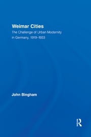 Weimar Cities John Bingham