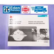 3M VFlex particulate Respirator N95 Mask N95 9105 ( 50 pieces ) ( 1 box )