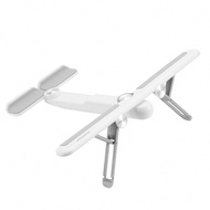MOMAX｜Fold Stand 飛機造型折疊筆電支架(KH2)-白