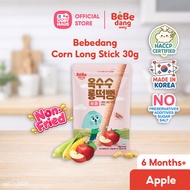 Bebedang 6M+ Corn Long Stick Korean Baby Food Healthy Baby Snack Non-Fried Finger Food Non GMO (EXP: