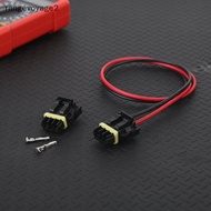[rangevoyage2] Superior 2 Way 52116-0241 Car Mirror Waterproof Wiring Plug Ideal for Turn Signal in 