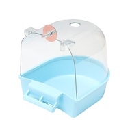 CONVENIENT AND CLEAN BATH TRAY FOR PARROTS MADE OF PP PLASTIC, SAFE FOR PETS