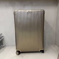 Rimowa Topas 32吋 rose gold 玫瑰金 check M L classic flight 旅行喼