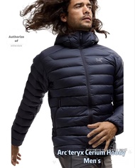 Arc'teryx Cerium Hoody 男士羽絨外套