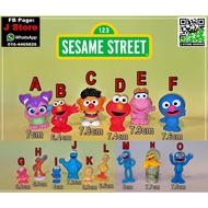 Sesame street figure ( J Store )