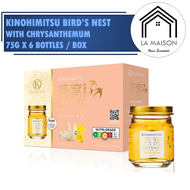 Kinohimitsu Bird's Nest with chrysanthemum