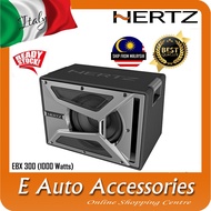 Hertz Energy EBX 300  ( 1000 Watts ) 12 Inch  Reflex Sub Box 300 m 4 Ohm - Car Speaker