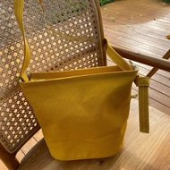 Mustard Canvas Cozy Bag / Shoulder bag / 泰國包 / 泰國設計