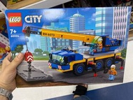 LEGO 樂高 CITY 城市系列 60324 移動式起重