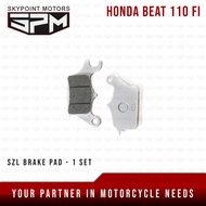 SZL BRAKE PAD SILVER FOR HONDA BEAT Fi 110 (9852-306)