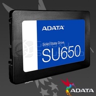 Adata SU650 256GB Sata SSD - CG