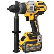 สว่านกระแทกไร้สาย (พร้อมแบตเตอรี่) DEWALT DCD999T1-B1 20 โวลต์ (1215230)