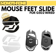 Mouse Logitech G502 Ice Skate Skates Mouse Feet Mouse Glide Dot Footwear Mouse Tape Sticker G502 Wir