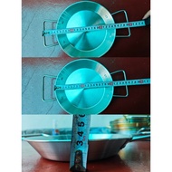 Stainless steel pan / seafood pan using induction cooker