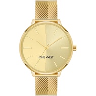 Nine West Women's Mesh Bracelet Watch 6DRR