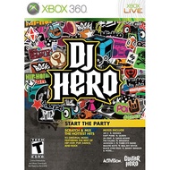 XBOX 360 GAMES - DJ HERO (FOR MOD/JAILBREAK CONSOLE)