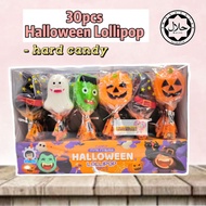 Hepin Halloween Lollipop hard candy monster party 30pcs