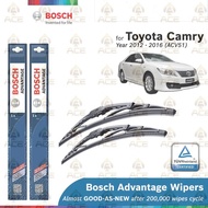 Bosch Advantage U Hook Wiper Set for Toyota Camry 2.0 / 2.5 ACV51/ASV50 (26"/18")
