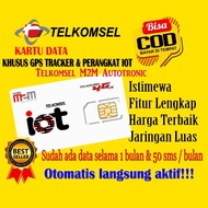 Kartu perdana Telkomsel khusus GPS iot M2M/khusus gps/bukan kartu halo biasa/sinyal kuat