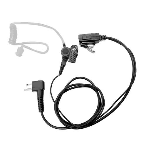 Walkie Talkie Earpiece, Compatible with Motorola CP010,CP140,GP68,EP450,DEP450,CT150, 250,450LS, Two