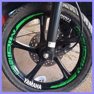 ✴ ◬ ▥ Yamaha Mio i 125s  Mags Decals Set (Front & Back)