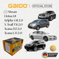 Gaido Water Pump Nissan Livina 1.8/Sylphy G11/Teana J32 2.0/Teana L33 2.0/X-Trail T31 2.0