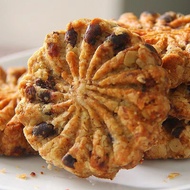 红豆薏米燕麦饼干代餐杂粮饼干整箱散装小包装粗粮早餐饼干5.26 Red bean and barley oatmeal biscuits, meal replacement multi-grain b