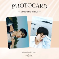 Photocard || Kim DOYOUNG (NCT) 1ST ALBUM "YOUTH" Latest POLAROID PC Photo CARD KOREA UN OFFICIAL Special EDITION TREASURE BTS TXT ENHYPEN NCT DREAM 127 WISH U AESPA SEVENTEEN XODIAC