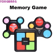 YONGWANG66HR Memory Game|Plastic With Lights Memory Training Game, Creative Interactive Game Electri