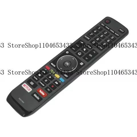 New Hisense EN3Y39H WYORESY Control fit for H50U7A H55U7A H65U7A H43A6500 H50A6500 H55A6500 H65A6500