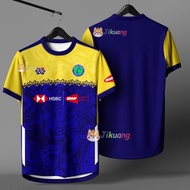 [NEW DESIGN BADMINTON CLUB HSBC | BWF ][FREE CUSTOM NAME] JERSI BADMINTON JERSEY TRANING BADMINTON J