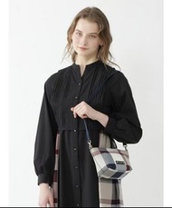 (代購)日本Blue Label Crestbridge經典格仔迷你單肩包手袋 Classic Checked Pattern Mini Shoulder Bag