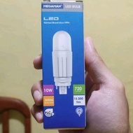 MEGAMAN LED BULB G24 PLC 10W 3000K