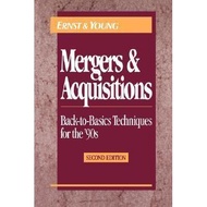 [BnB] USED Mergers and Acquisitions: Back-to-basics Techniques for the '90s by Ernst & Young (Used: 