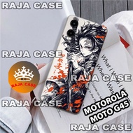 HP Rc34/Rubber Softcase MOTOROLA MOTO G45 - Men's Motif - Case MOTOROLA MOTO G45hp - MOTOROLA MOTO G