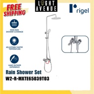 Rigel W2-R-MXTE65039T03 Wall Mounted Rain Shower Set