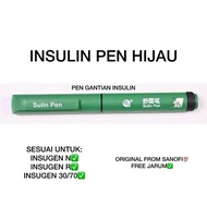 INSULIN PEN HIJAU