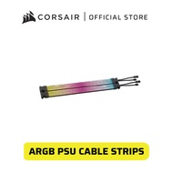 CORSAIR ARGB PSU Cable Strips