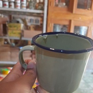 Qc 7cm enamel non-sticky plate glass