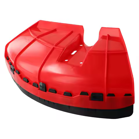 Plastic Mower Grass Guard Tools Brush Cutter Shield Mower Protection Baffle Petrol Brush Cutter Gras