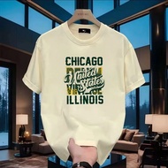 ZB1 HOME New Fashion Round Neck T-Shirt Short Sleeves Men And Women Can Wear It Breathable Comfortab