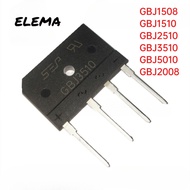 GBJ Series GBJ1508 GBJ1510 GBJ2510 GBJ3510 GBJ5010 GBJ2008 Induction Cookers Bridge Rectifiers