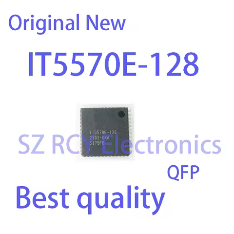 (1 PCS)NEW IT5570E-128 IT5571E-128 IT5570E-256 IT5570E IT5571E CXA CXS QFP IC Chip electronic