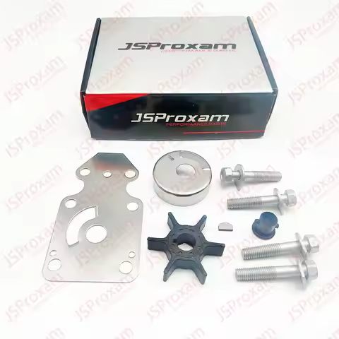 63V-W0078-01 Fit For Yamaha 96-499-02AK 9.9 15HP 2&4 Stroke New Water Pump Kit 1996-Current