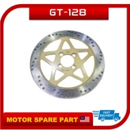 MODENAS GT128 FRONT DISC PLATE ASSY DEPAN PIRING DISC DIS GT-128 GT 128 GT128 MODENAS