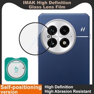 for OnePlus 13 / OnePlus 13R - Imak Scratch Resistant HD Tempered Glass Camera Lens Protector (Self-