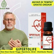 Gipertolife Original Obat Hipertensi Stroke Jantung Herbal BPOM