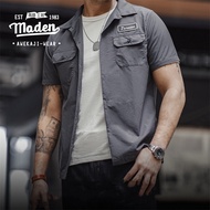 MADEN brand workwear style tough guy 2026 summer new mens youth Tang Laoda speed and passion 10 same