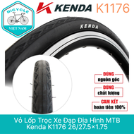 Vỏ Lốp Trọc Xe Đạp Địa Hình MTB Kenda K1176 26/27.5x1.75